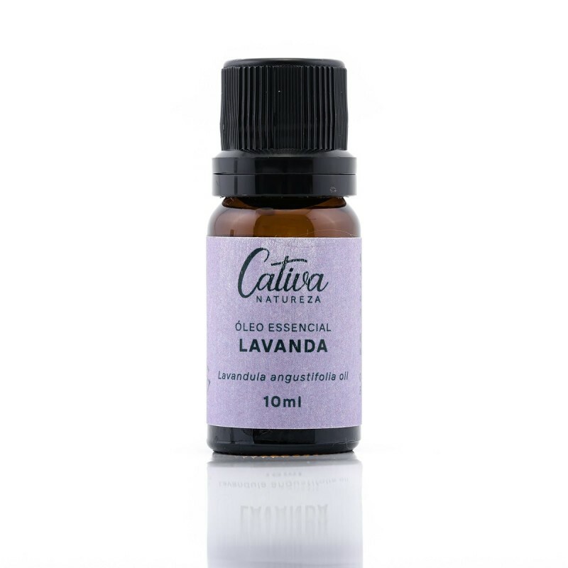 OLEO ESSENCIAL LAVANDA 10ML